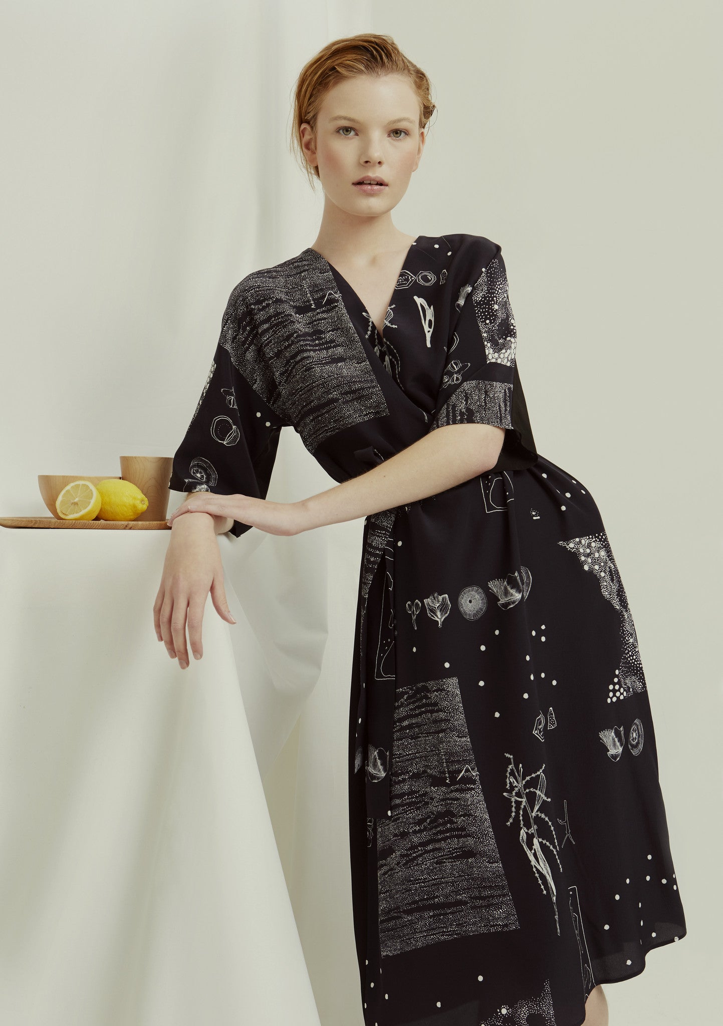 Kyoto Dress -The Collector print by Edith Rewa SOLD OUT