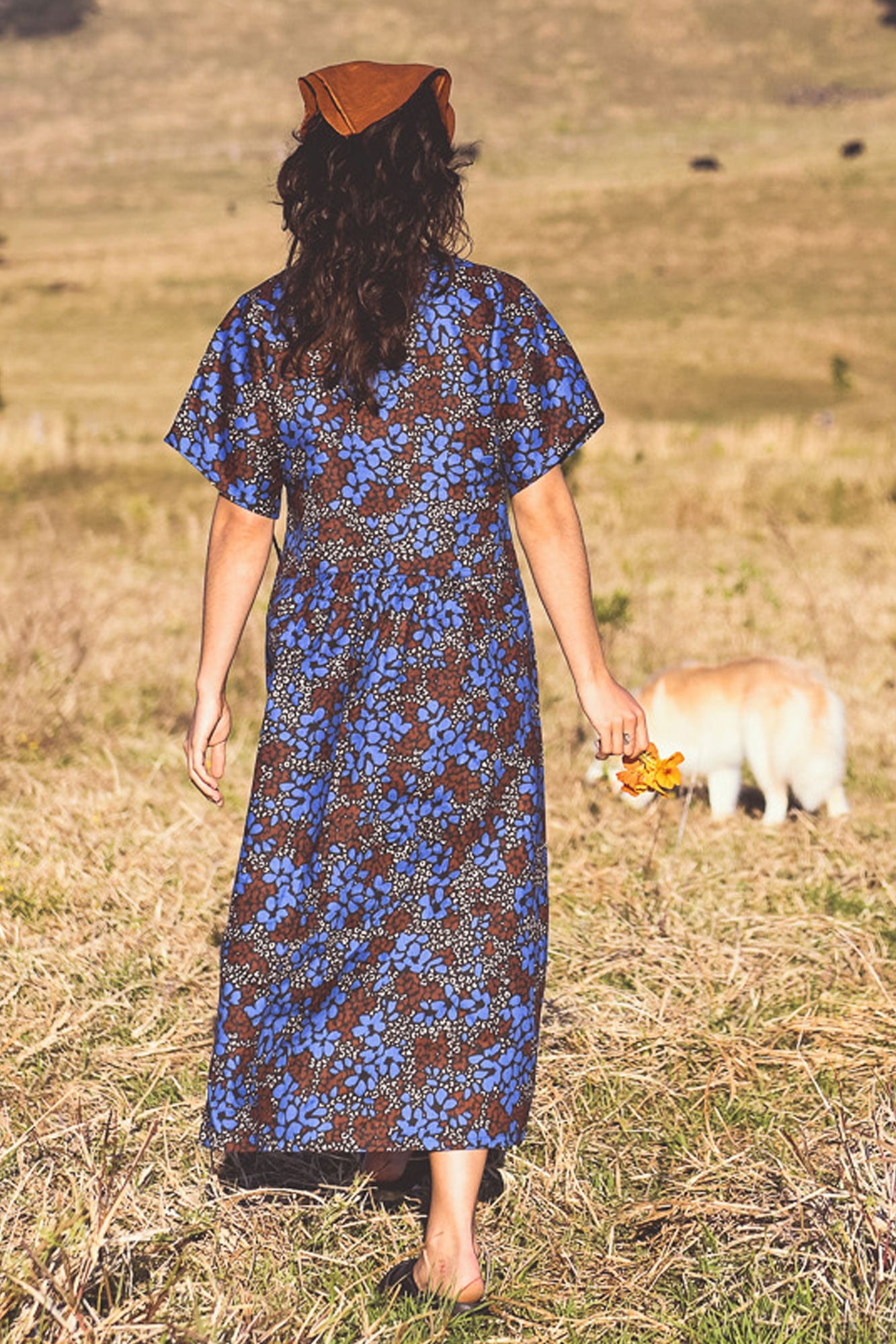 Parklife Dress - In Bloom Print: IN STOCK NOW