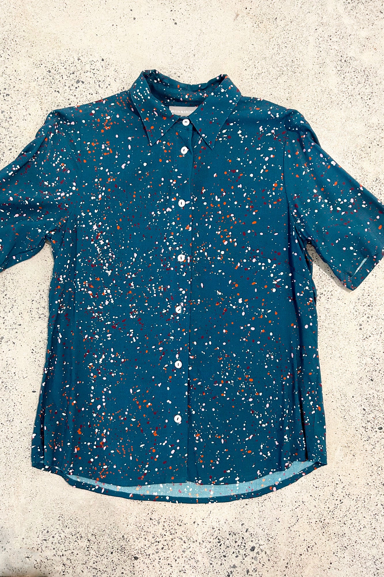 Campus Shirt- Supernova Print