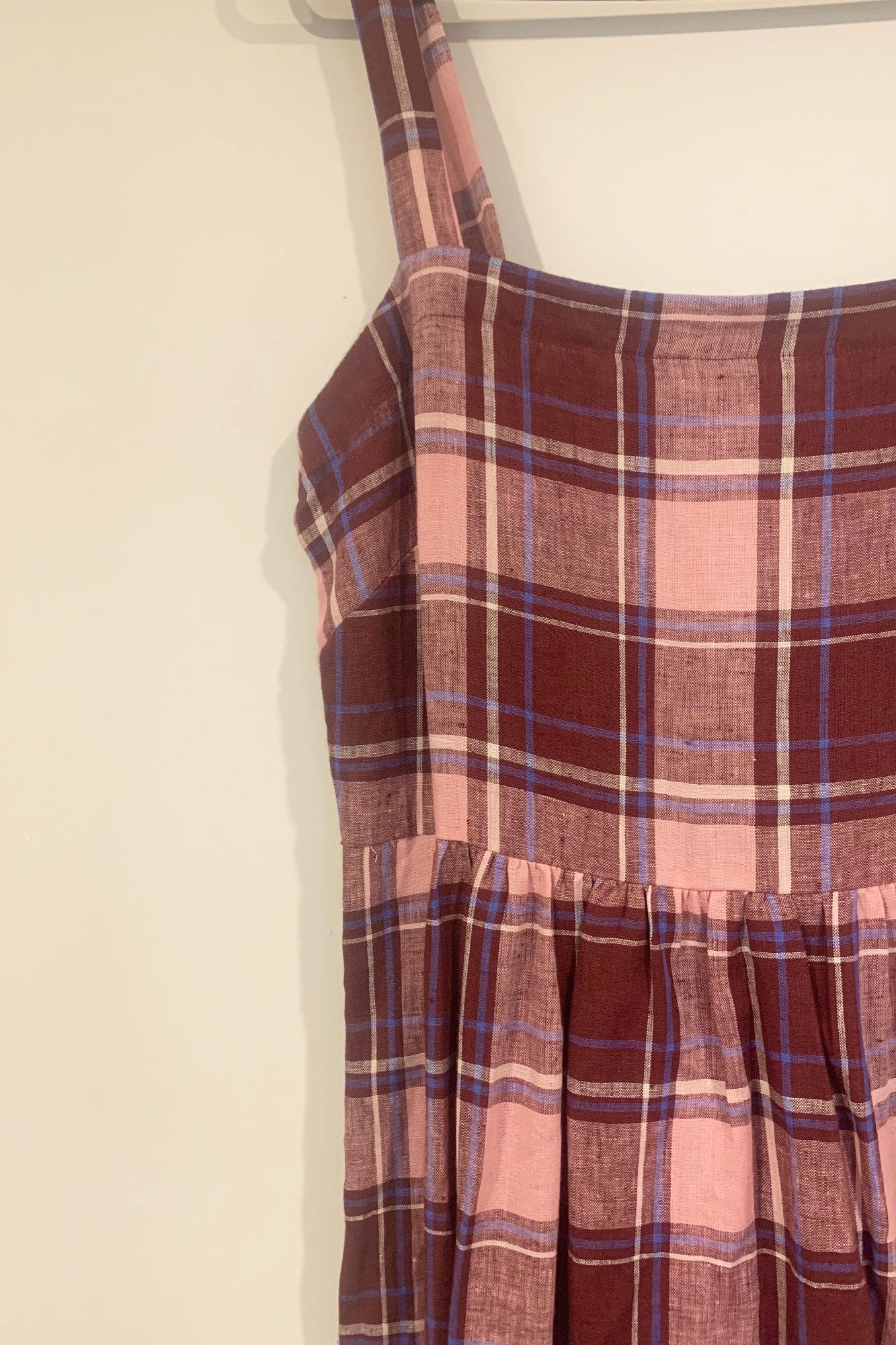Oregon Dress Coney Island Plaid