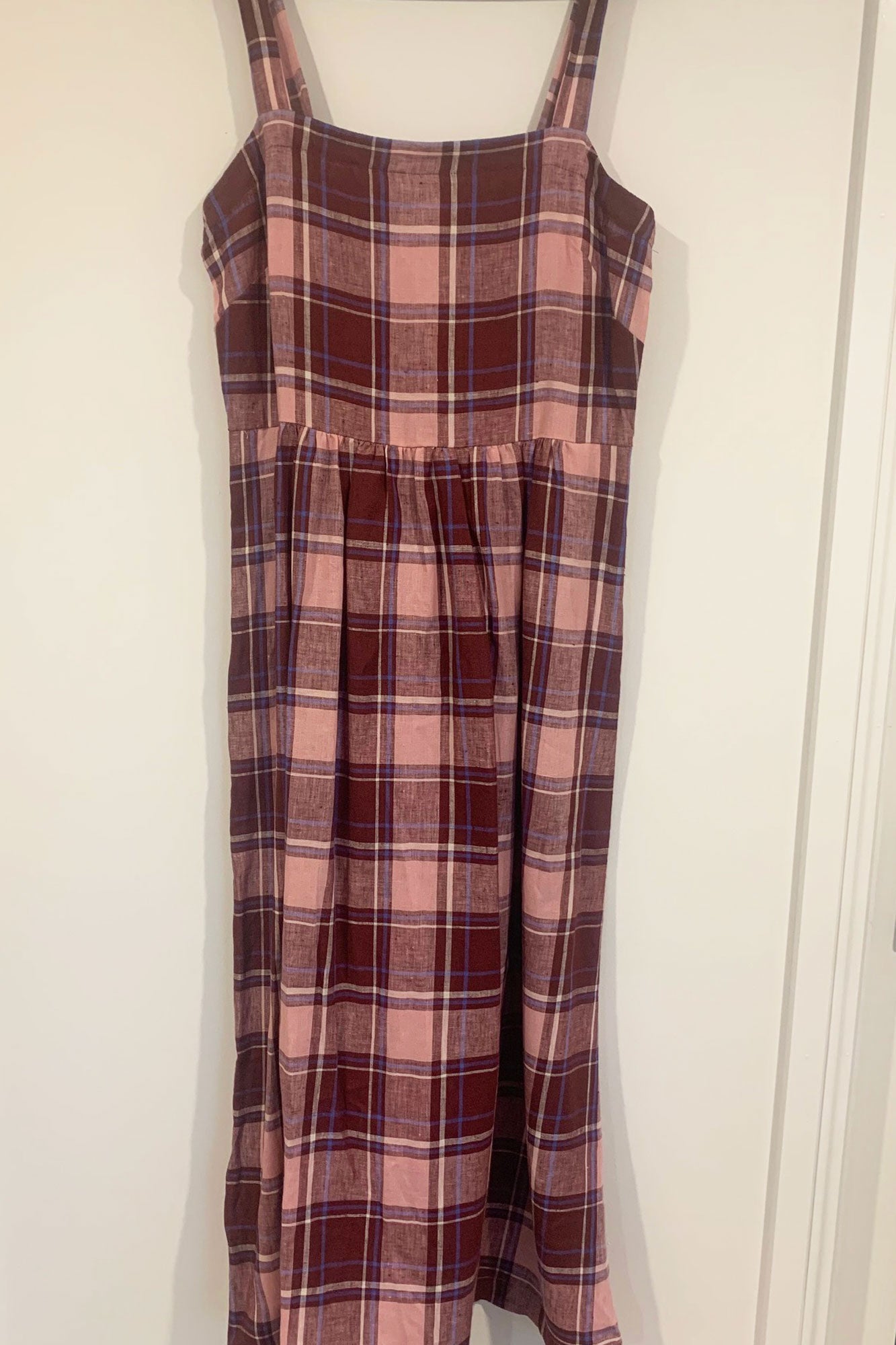 Oregon Dress Coney Island Plaid