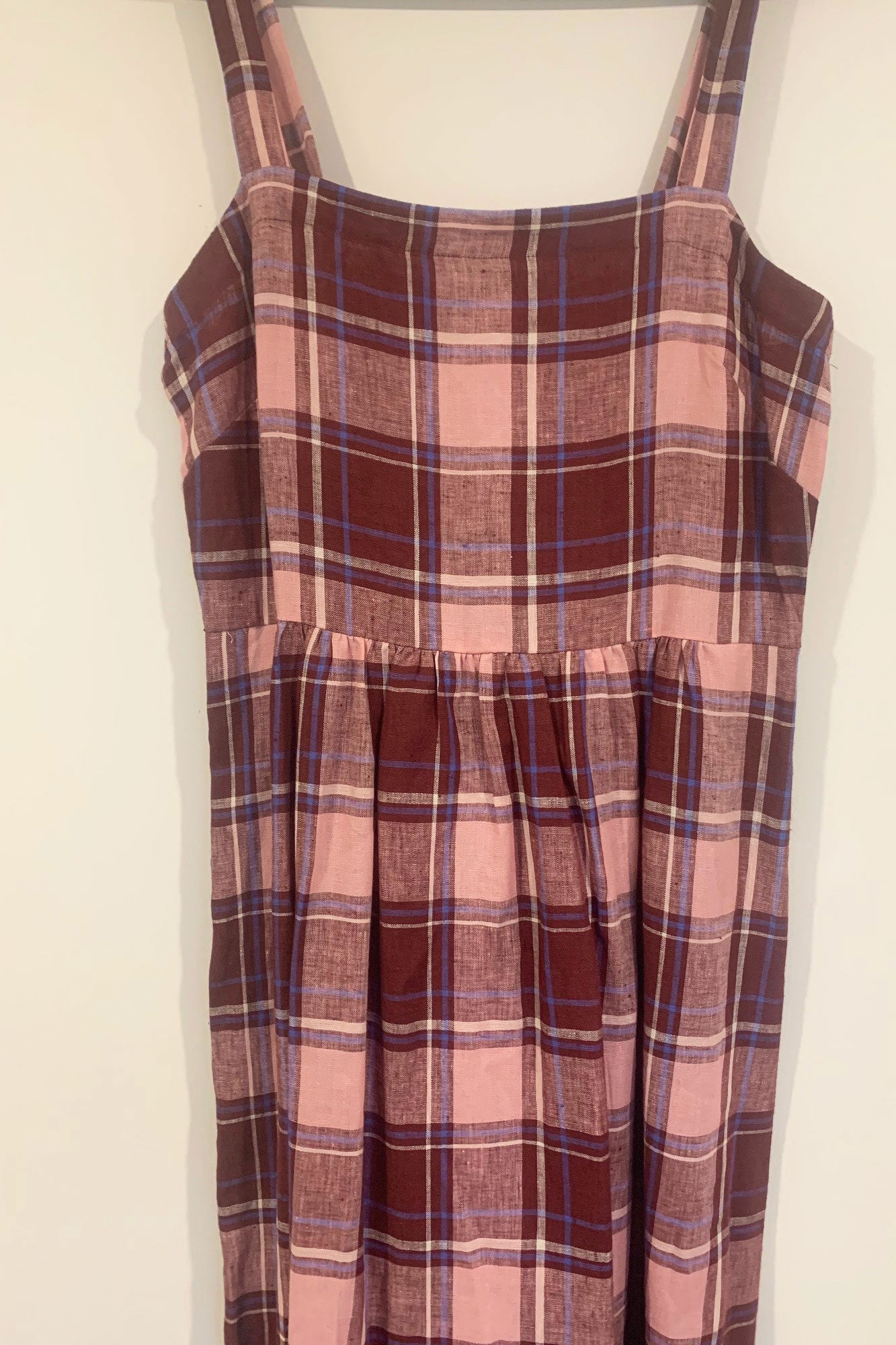 Oregon Dress Coney Island Plaid