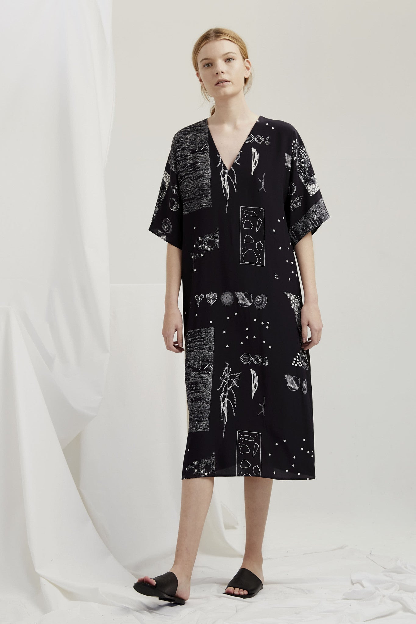 Kyoto Dress -The Collector print by Edith Rewa
