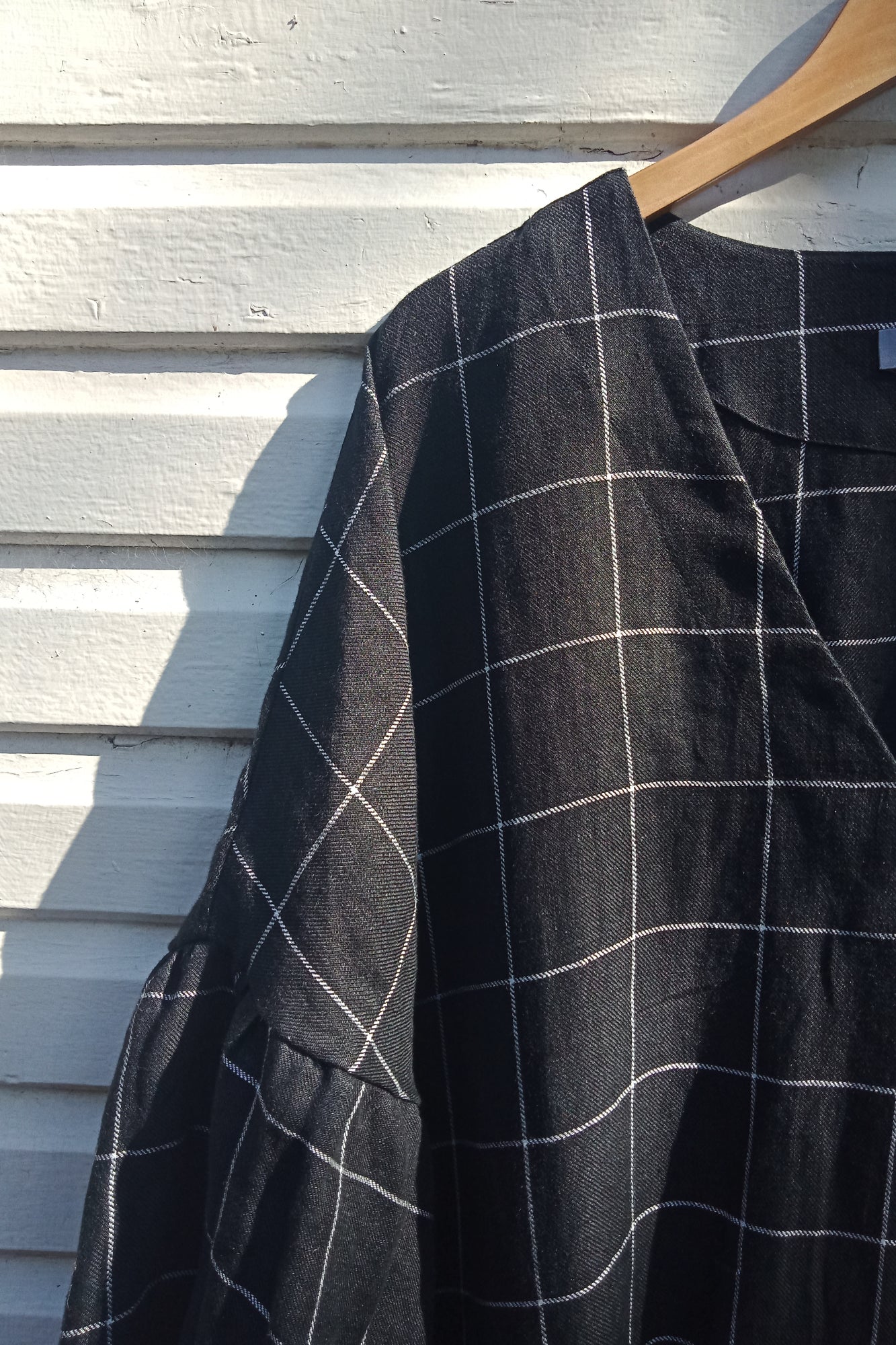 Florence Dress - Llano plaid