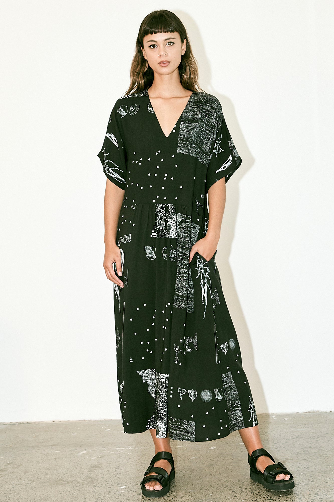 Parklife Dress - Collector Print by Edith Rewa