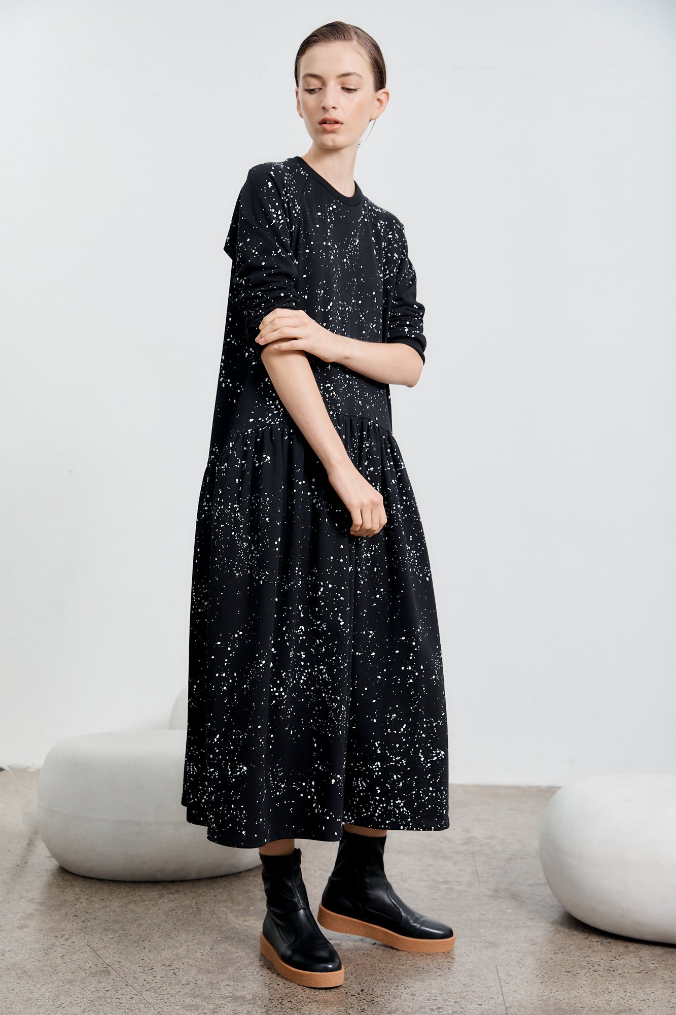 Dress Radiator Radiator Jumper Dress - In Stock. - Milk & Thistle