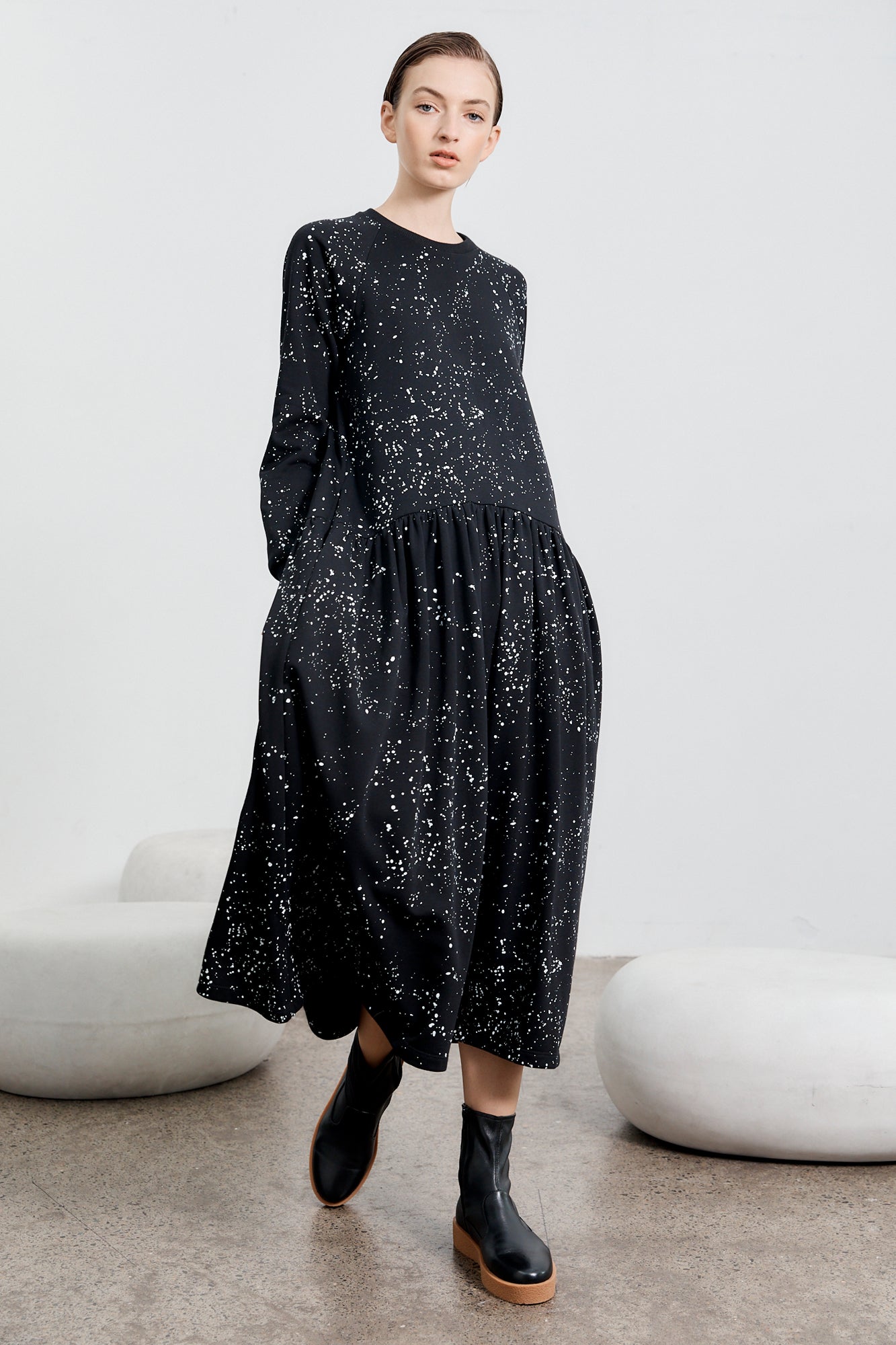 Dress Radiator Radiator Jumper Dress - In Stock. - Milk & Thistle