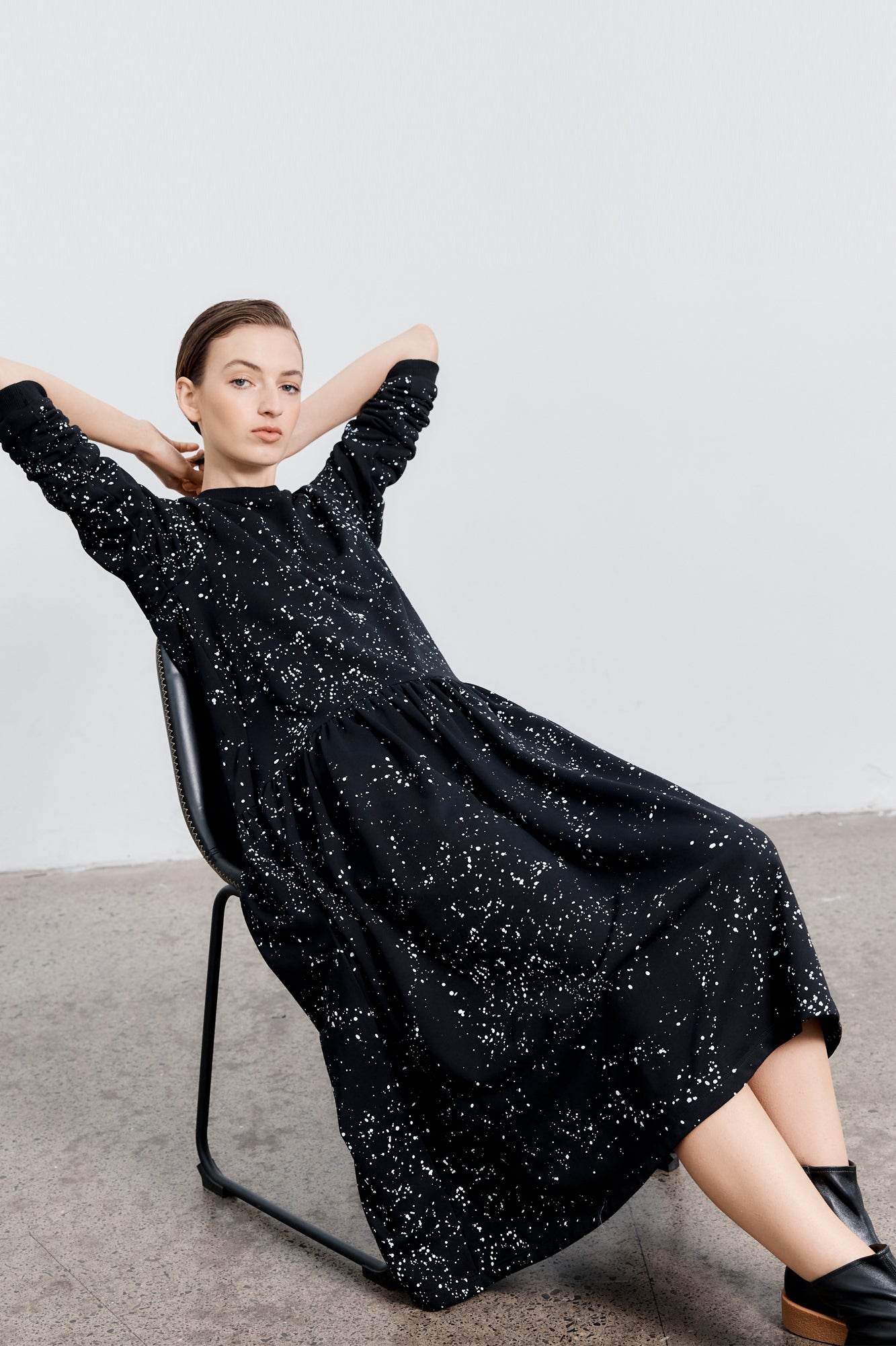 Dress Radiator Radiator Jumper Dress - In Stock. - Milk & Thistle