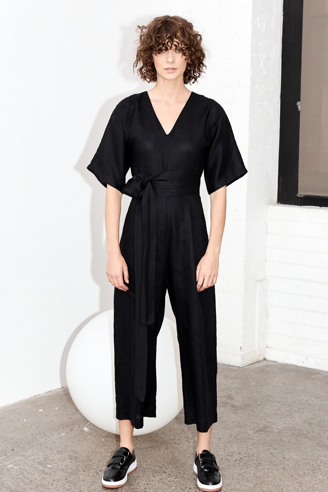 Willow Jumpsuit - Black ( Previously knows as Kimono Jumpsuit)