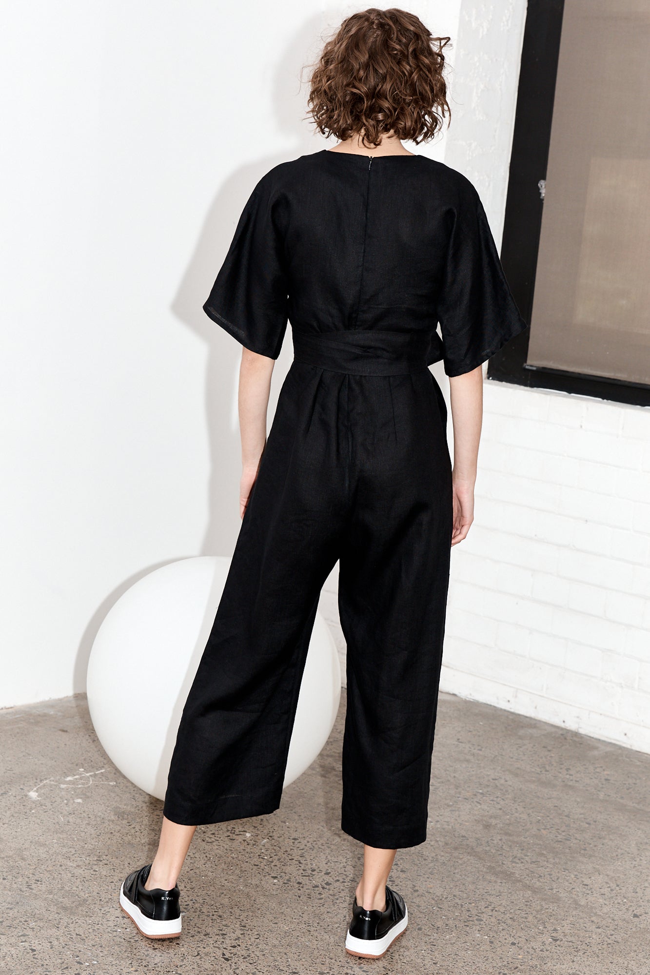 Willow Jumpsuit - Black ( Previously knows as Kimono Jumpsuit)